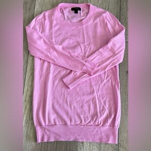 J. Crew, Sueter para mujer, color Rosa, talla XS.